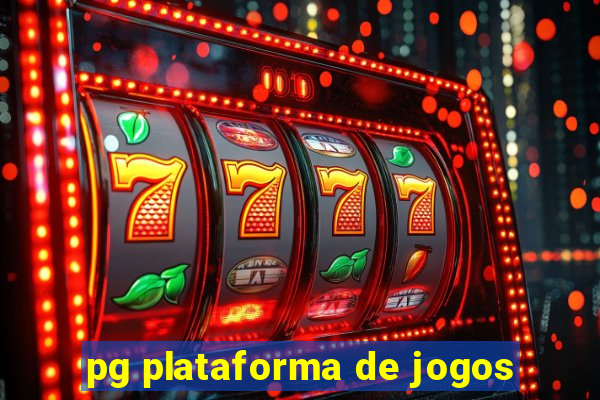 pg plataforma de jogos